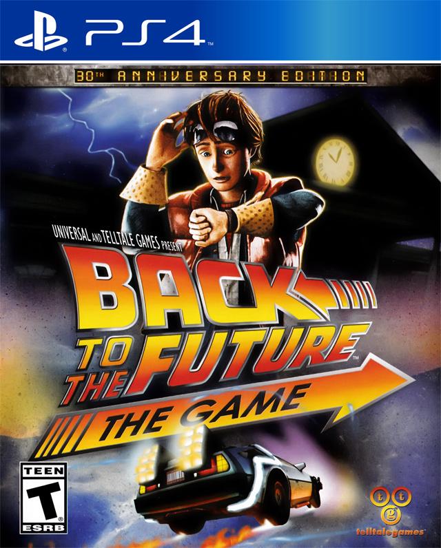 J2Games.com | Back to the Future 30th Anniversary Edition (Playstation 4) (Pre-Played - Game Only).