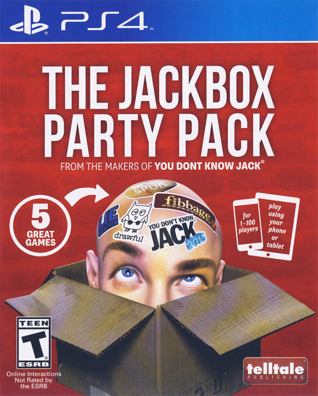 Paquete de fiesta Jackbox (Playstation 4)