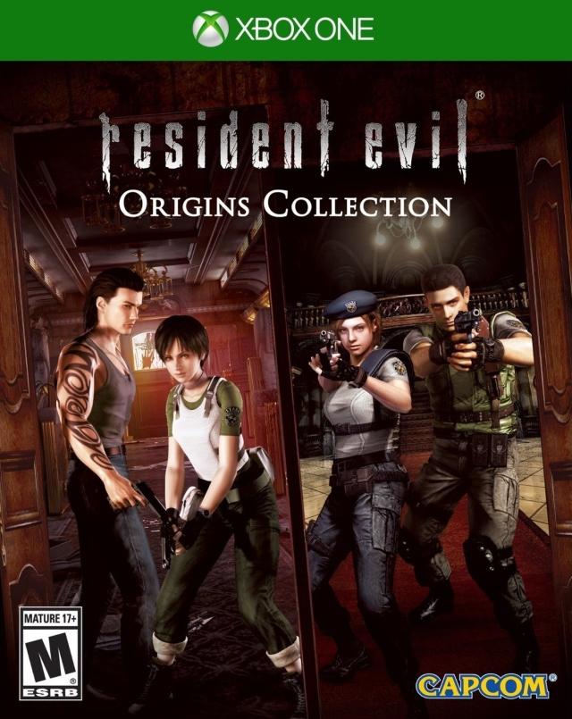 J2Games.com | Resident Evil Orgins Collection (Xbox One) (Brand New).