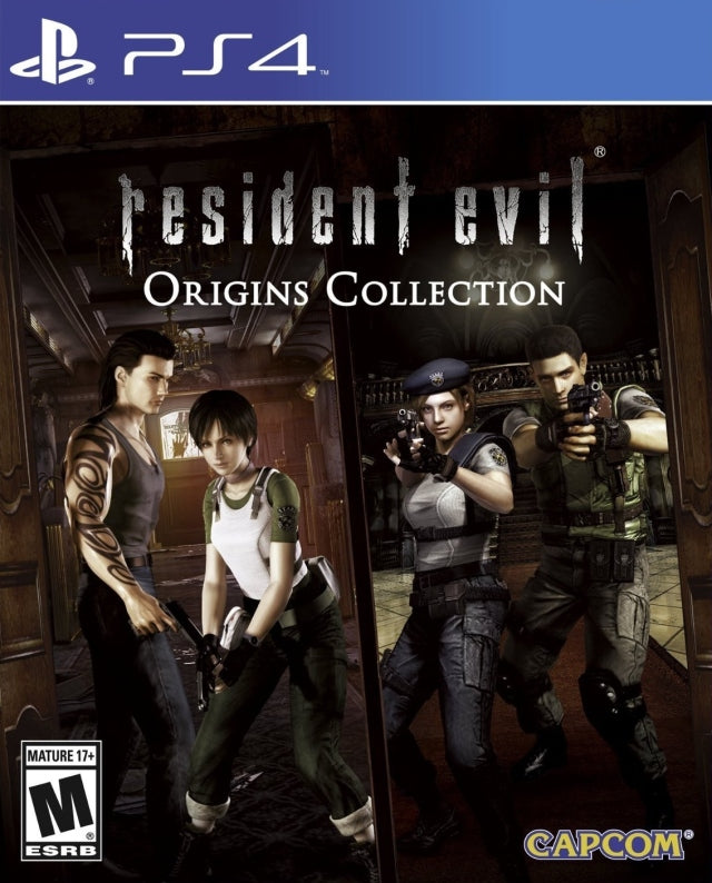 Resident Evil: Colección Origins (Playstation 4)