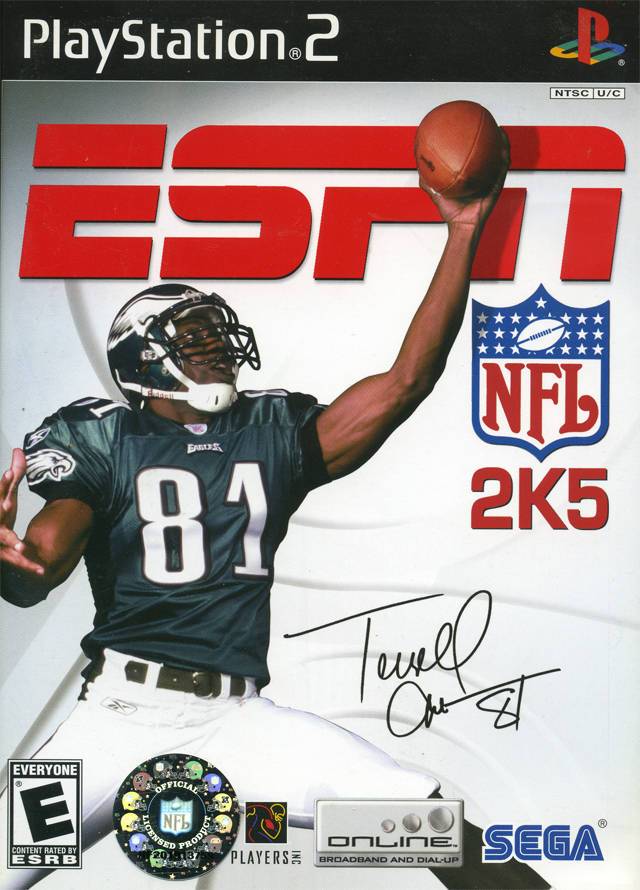 J2Games.com | ESPN Football 2005 (Playstation 2) (Pre-Played - Game Only).