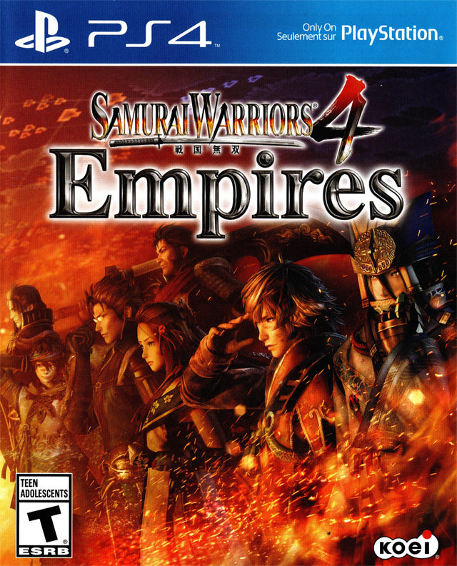 Guerreros Samuráis 4 Imperios (Playstation 4)