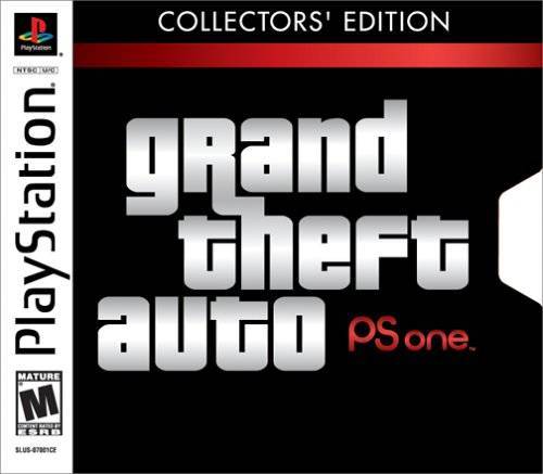 J2Games.com | Grand Theft Auto Collectors Edition (Playstation) (Pre-Played - CIB - Good).