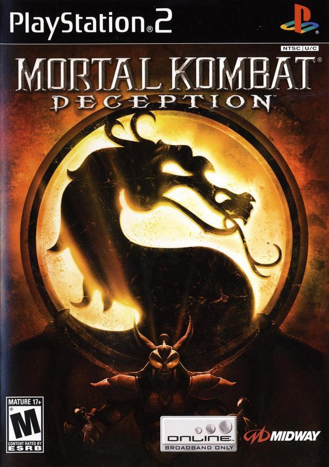 J2Games.com | Mortal Kombat Deception (Playstation 2) (Pre-Played).