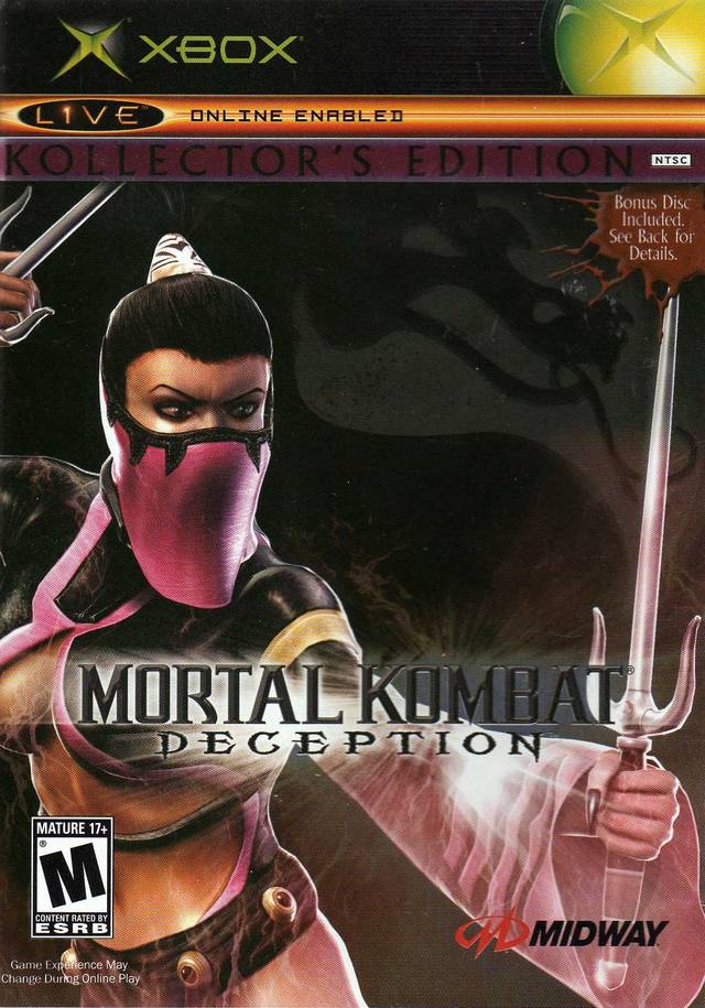 Mortal Kombat: Deception Kollector's Edition: Mileena Version (Xbox)
