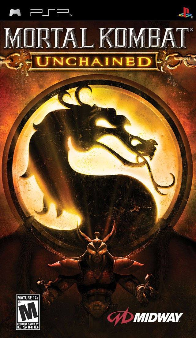 Mortal Kombat desencadenado (PSP)