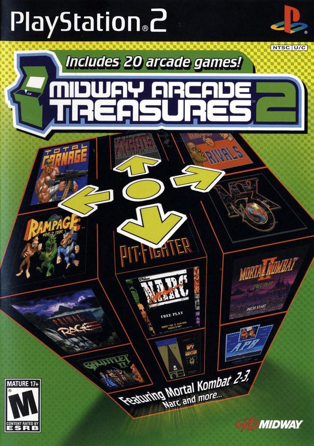 J2Games.com | Midway Arcade Treasures 2 (Playstation 2) (Pre-Played).