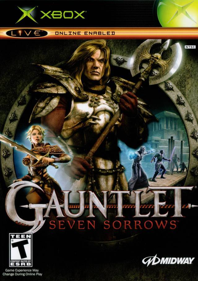 J2Games.com | Gauntlet Seven Sorrows (Xbox) (Pre-Played - Game Only).