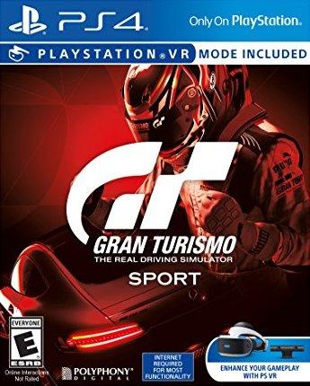 J2Games.com | Gran Turismo Sport (Playstation 4) (Pre-Played - Game Only).