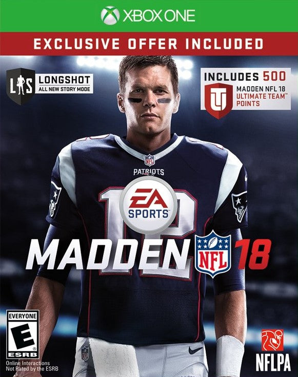 Madden NFL 18 (edición limitada exclusiva de Walmart) (Xbox One)