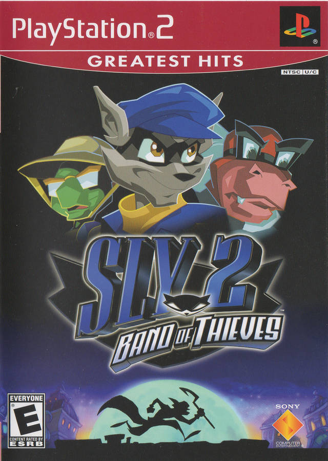 Sly Cooper and the Thievius Raccoonus (CASE & MANUAL ONLY) - PS2