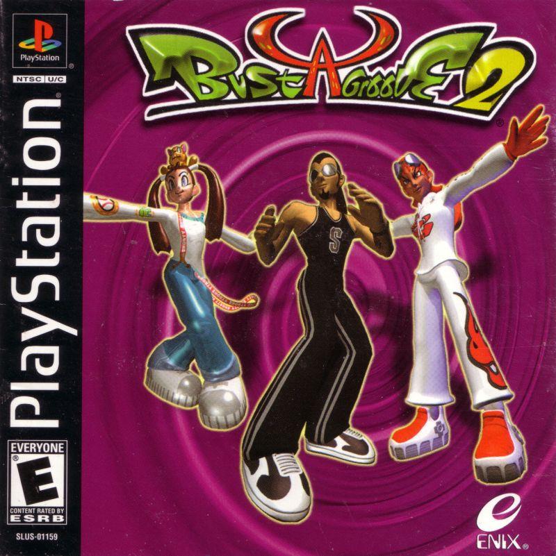J2Games.com | Bust A Groove 2 (Playstation) (Complete - Good).