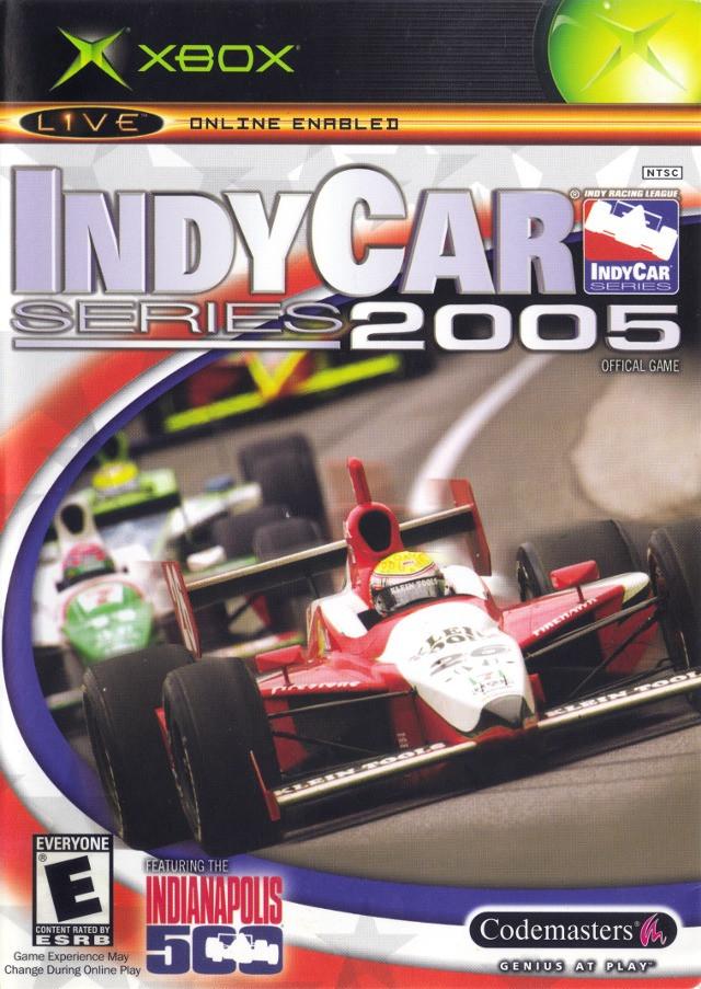 J2Games.com | IndyCar Series 2005 (Xbox) (Pre-Played - Game Only).
