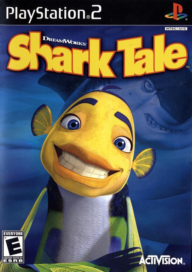 J2Games.com | Shark Tale (Playstation 2) (Pre-Played).