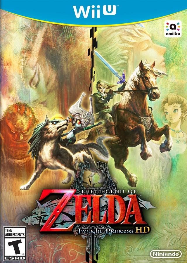 J2Games.com | Zelda Twilight Princess HD (WiiU) (Pre-Played - CIB - Good).