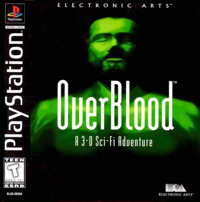 J2Games.com | Overblood (Playstation) (Pre-Played).