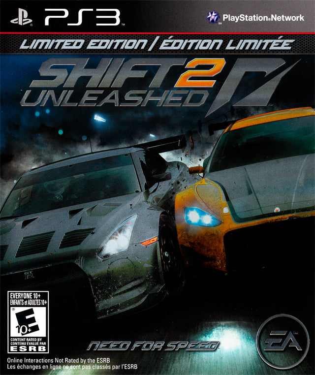 Shift 2 Unleashed Edición limitada (Playstation 3)