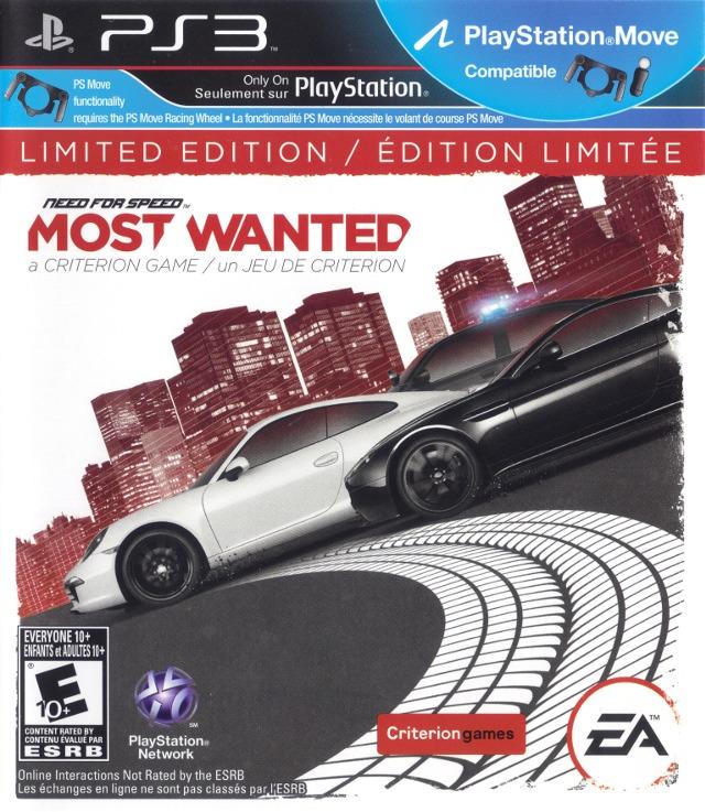 J2Games.com | Need for Speed Most Wanted Limited Edition (Playstation 3) (Pre-Played - Game Only).
