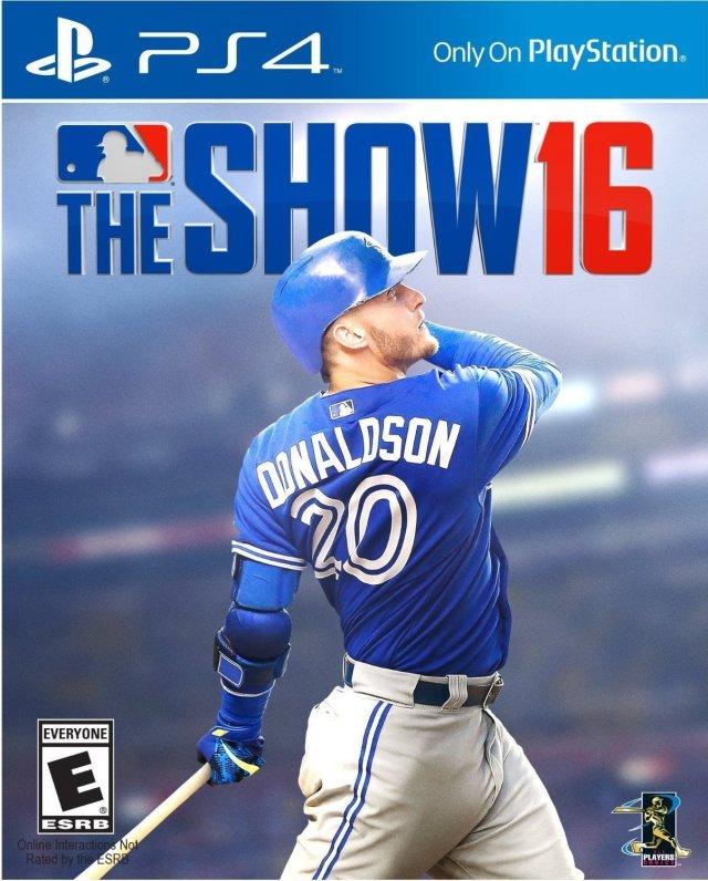 J2Games.com | MLB 16 The Show (Playstation 4) (Pre-Played - Game Only).