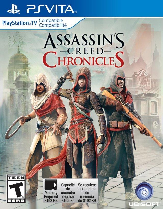 J2Games.com | Assassin's Creed Chronicles (Playstation Vita) (Pre-Played - Game Only).