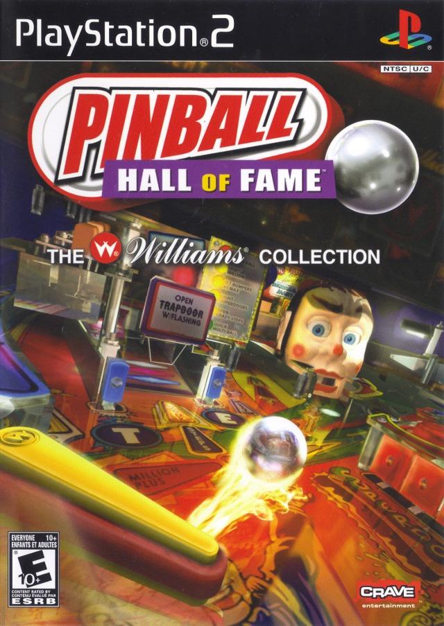 J2Games.com | Pinball Hall of Fame: The Williams Collection (Playstation 2) (Pre-Played - Game Only).