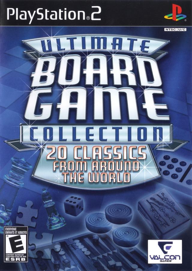 J2Games.com | Ultimate Board Game Collection (Playstation 2) (Pre-Played - Game Only).