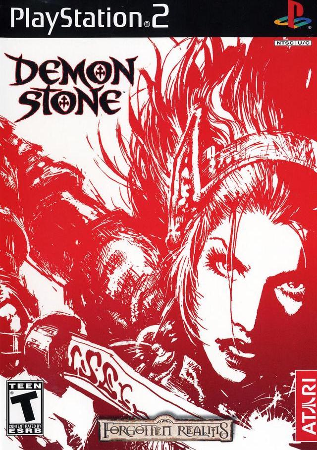Reinos olvidados: Piedra demoníaca (Playstation 2)