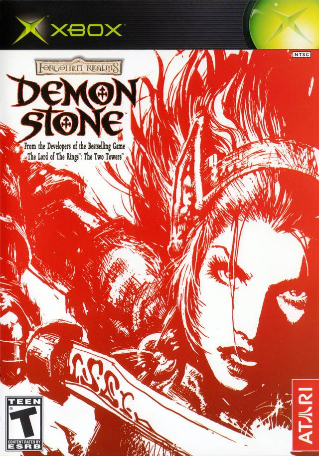 Reinos olvidados: Piedra demoníaca (Xbox)
