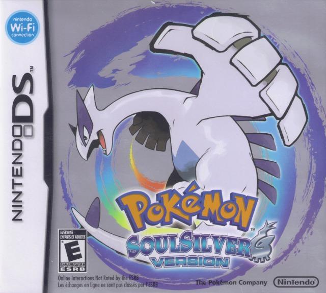J2Games.com | Pokemon Soul Silver W/ Poke Walker (Nintendo DS) (Pre-Played - CIB - Good).
