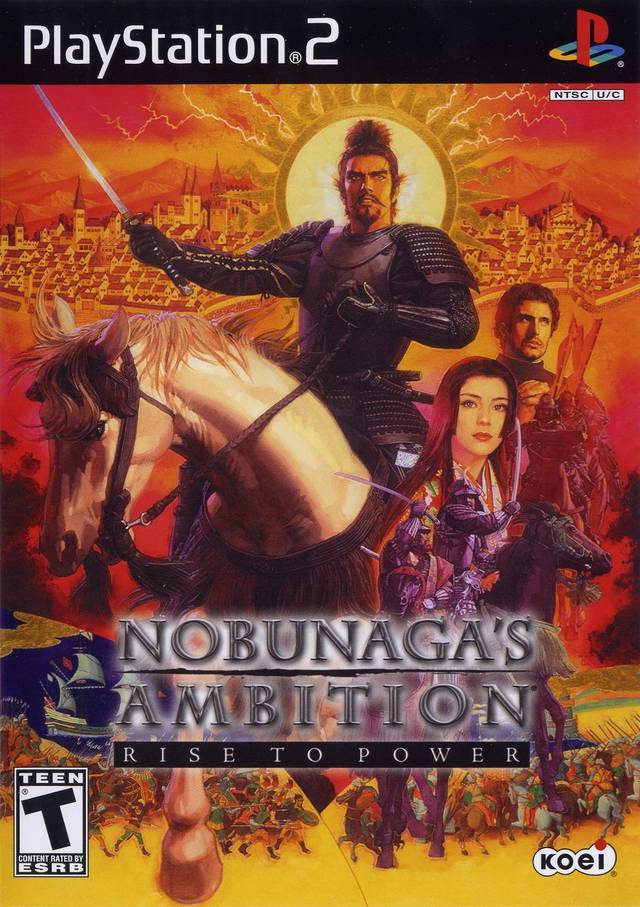 J2Games.com | Nobunaga's Ambition Rise to Power (Playstation 2) (Pre-Played).