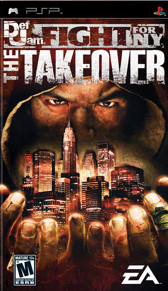 Def Jam Fight para NY The Takeover (PSP)
