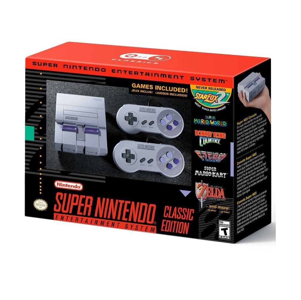 Super Nintendo Classic Edition (Super Nintendo)