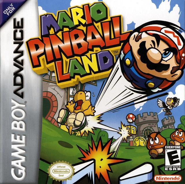 J2Games.com | Mario Pinball Land (Gameboy Advance) (Pre-Played - Game Only).