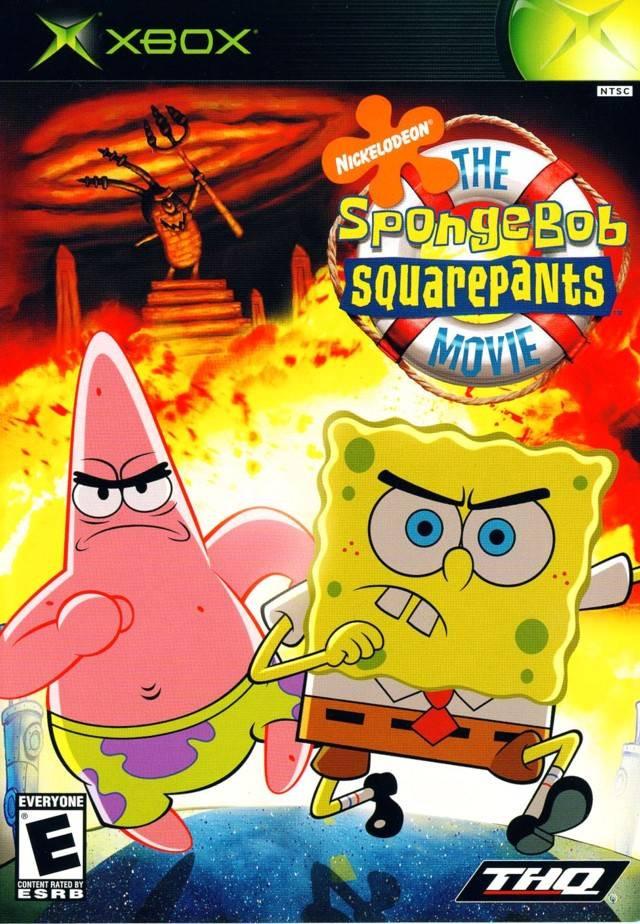 J2Games.com | SpongeBob SquarePants The Movie (Xbox) (Pre-Played - Game Only).