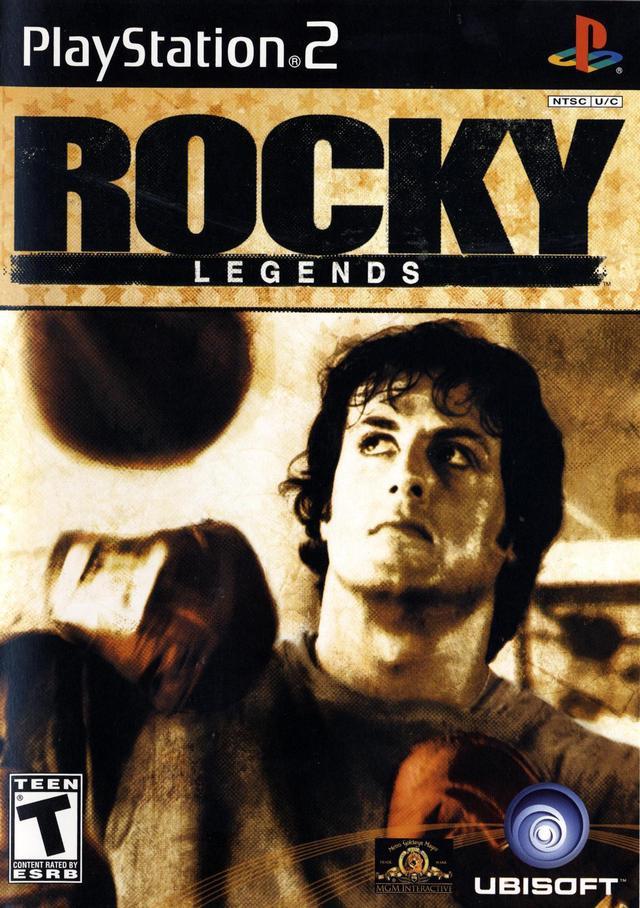 J2Games.com | Rocky Legends (Playstation 2) (Complete - Good).