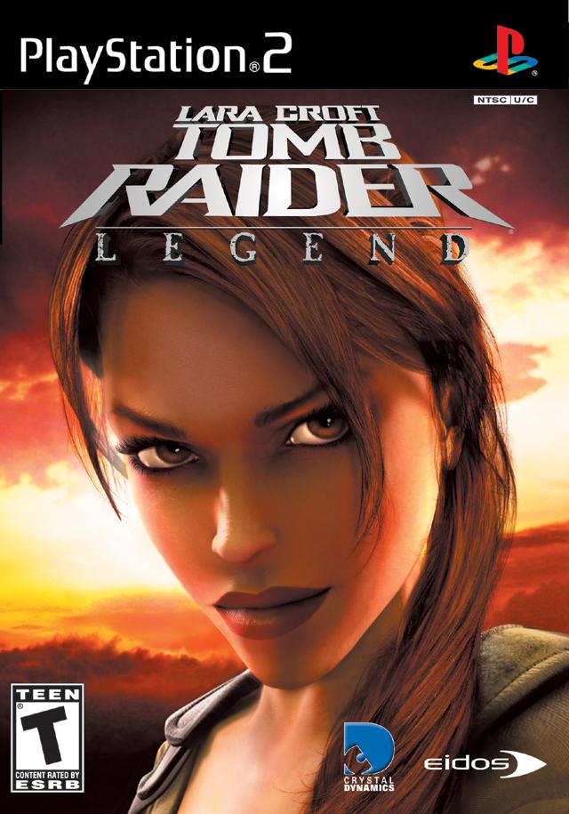 J2Games.com | Tomb Raider Legend (Playstation 2) (Pre-Played - CIB - Very Good).