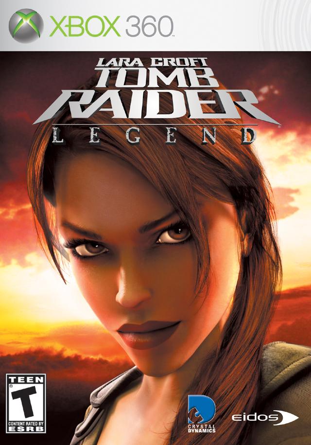 J2Games.com | Tomb Raider Legend (Xbox 360) (Pre-Played - CIB - Good).