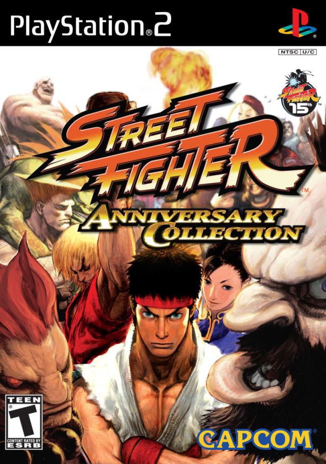 J2Games.com | Street Fighter Anniversary (Playstation 2) (Pre-Played).