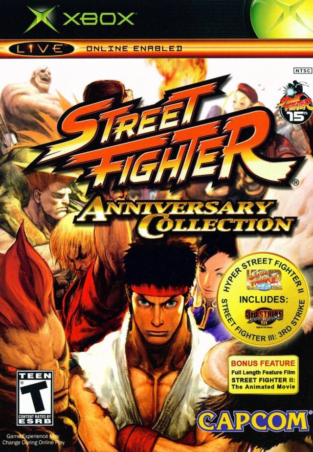 Colección de aniversario de Street Fighter (Xbox)