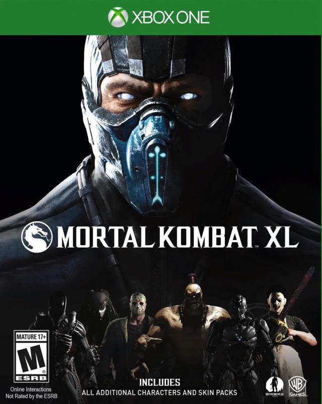 J2Games.com | Mortal Kombat XL (Xbox One) (Pre-Played - Game Only).