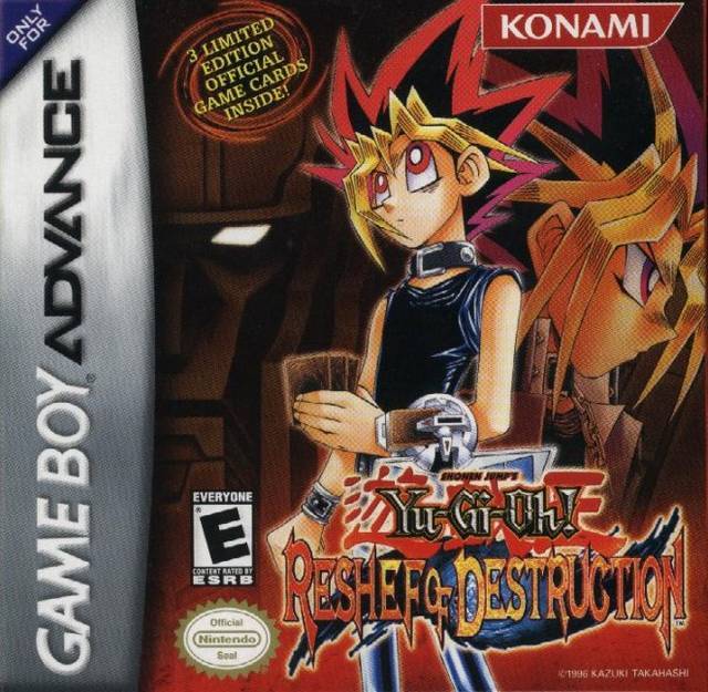 J2Games.com | Yu-Gi-Oh Reshef of Destruction (Gameboy Advance) (Pre-Played - Game Only).