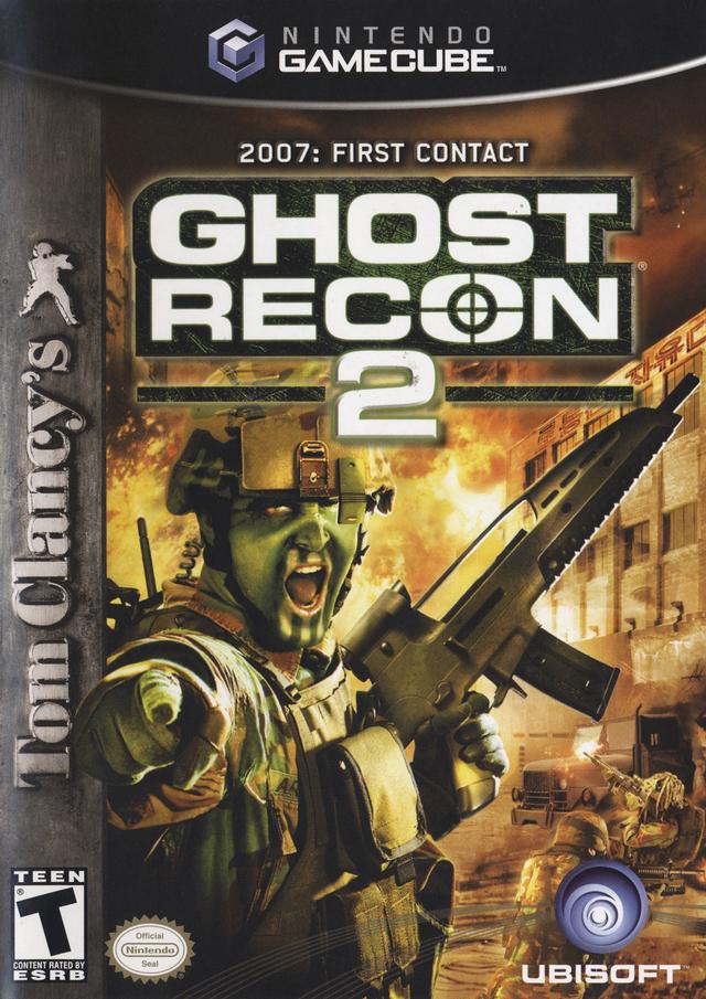 Ghost Recon 2 de Tom Clancy (Gamecube)