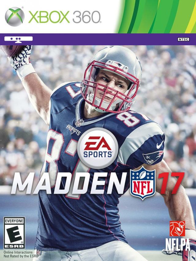 J2Games.com | Madden NFL 17 (Xbox 360) (Pre Played - Game Only).