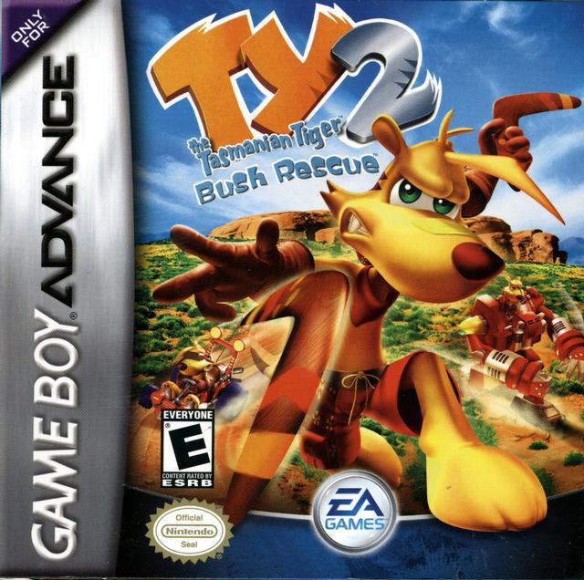 Ty el tigre de Tasmania 2: Rescate de Bush (Gameboy Advance)