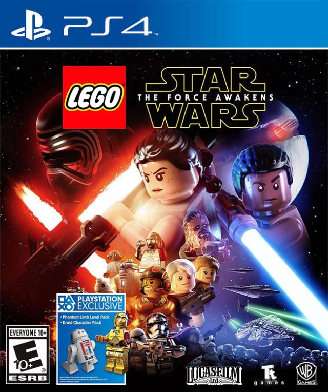 J2Games.com | LEGO Star Wars The Force Awakens (Playstation 4) (Pre-Played - Game Only).