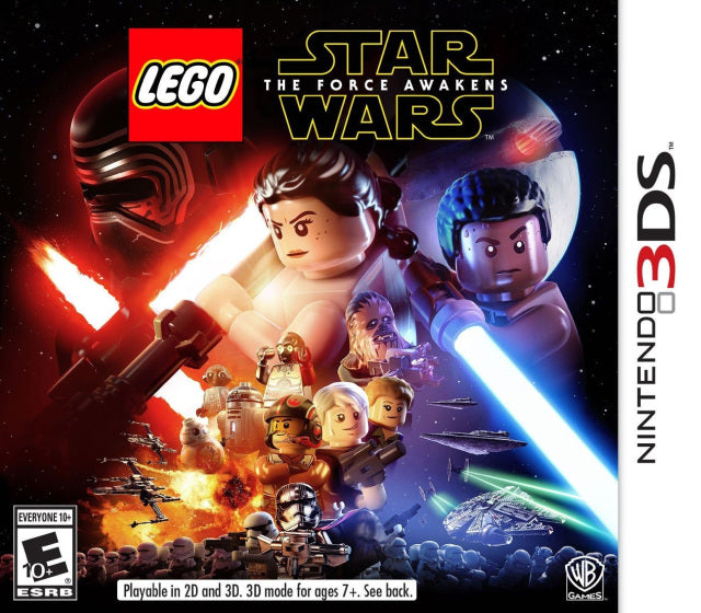 LEGO Star Wars El despertar de la fuerza Nintendo 3DS J2Games