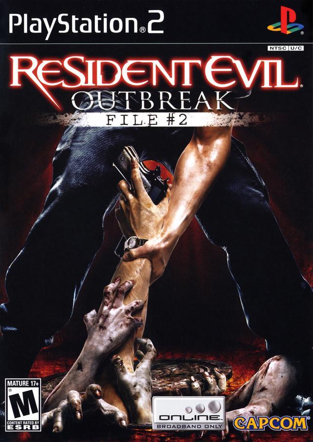 J2Games.com | Resident Evil Outbreak File 2 (Playstation 2) (Pre-Played).