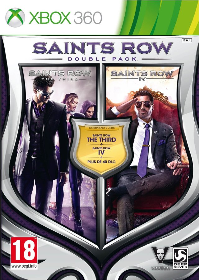 Paquete doble de Saints Row (Xbox 360)