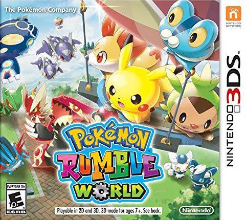 J2Games.com | Pokemon Rumble World (Nintendo 3DS) (Pre-Played - Game Only).