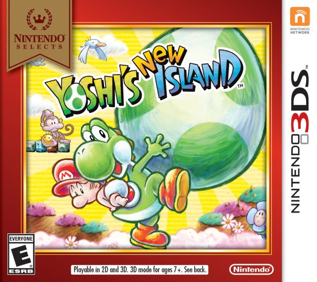 La nueva isla de Yoshi (Nintendo Selects) (Nintendo 3DS)